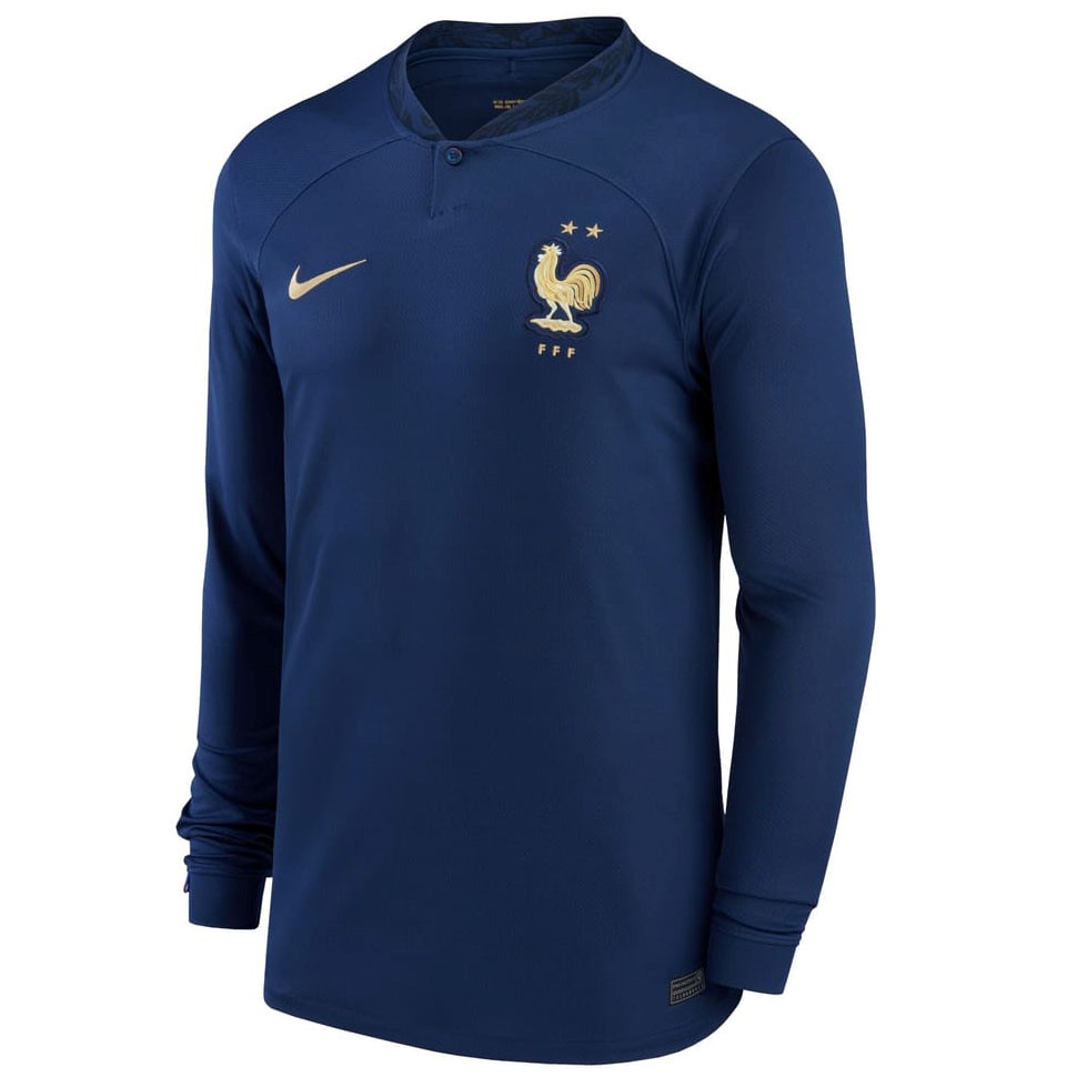 Tailandia Camiseta Francia 1ª ML 2022 2023